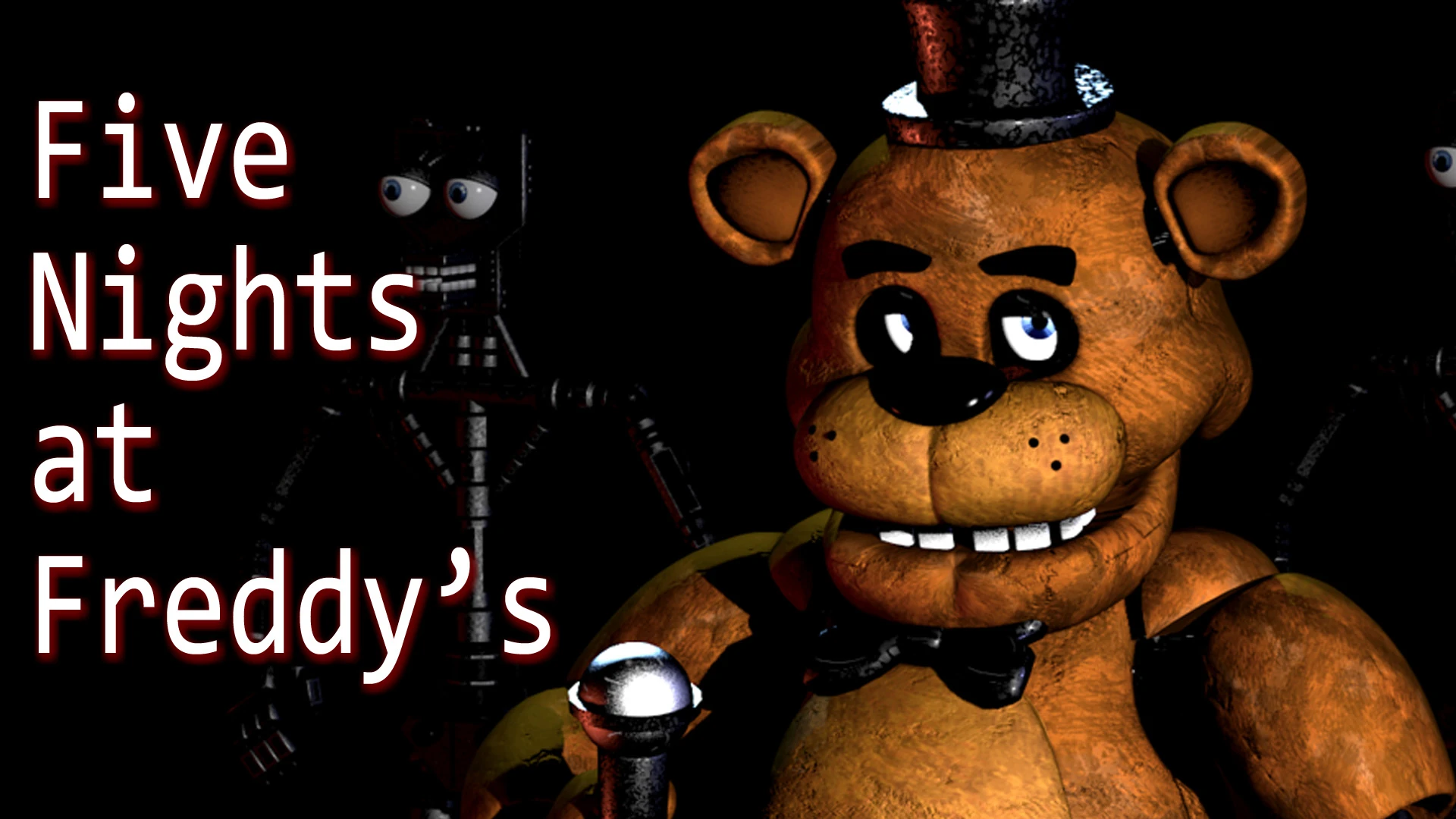 fnaf five nights at freddys