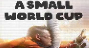 a small world cup soccer