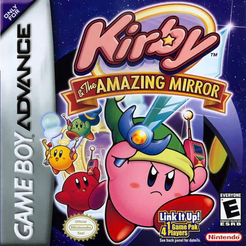 Kirby and the amazing mirror